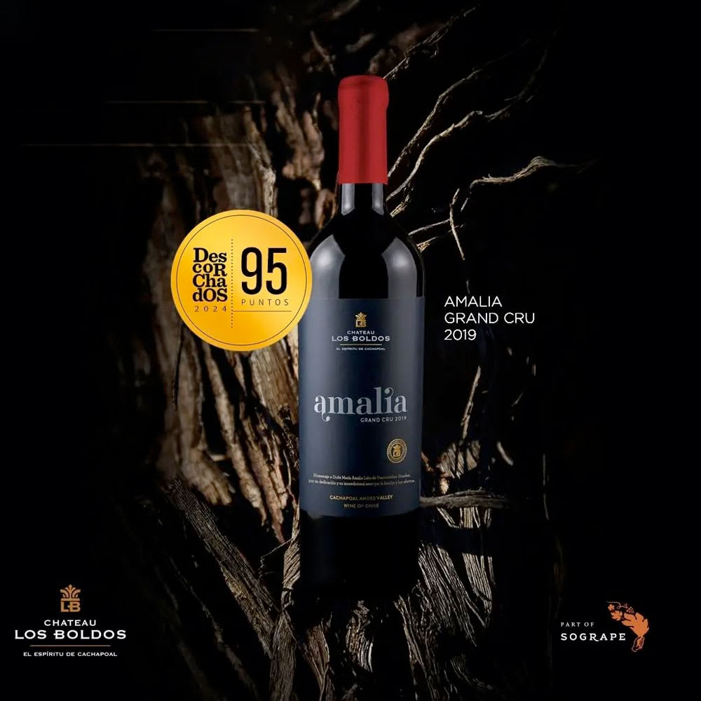 Vino Los Boldos Amalia Grand Cru, Ensamblaje2