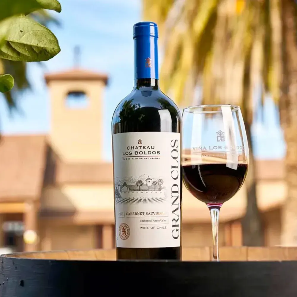 Vino Los Boldos Grand Clos Ensamblaje2