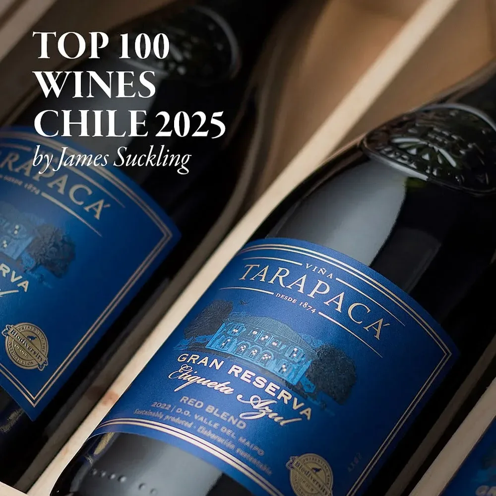 Vino Tarapaca Gran Reserva Etiqueta Azul Blend2