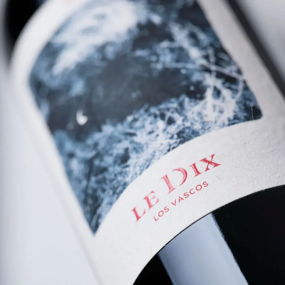 Vino Los Vascos, Le Dix, Ensamblaje2