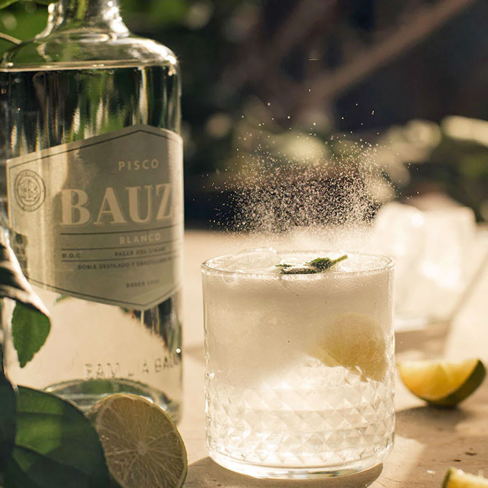 Pisco Bauza Reservado Transparente, Limari2