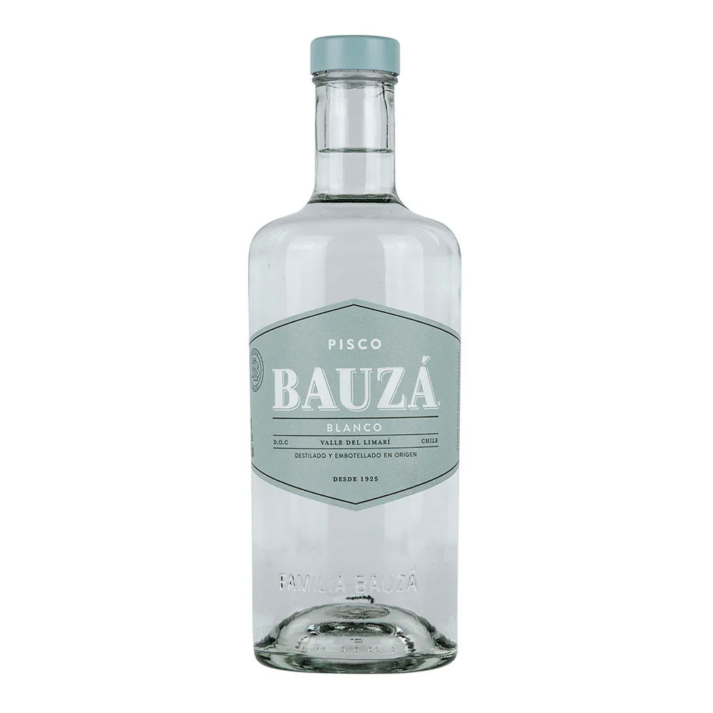 Pisco Bauza Reservado Transparente, Limari1
