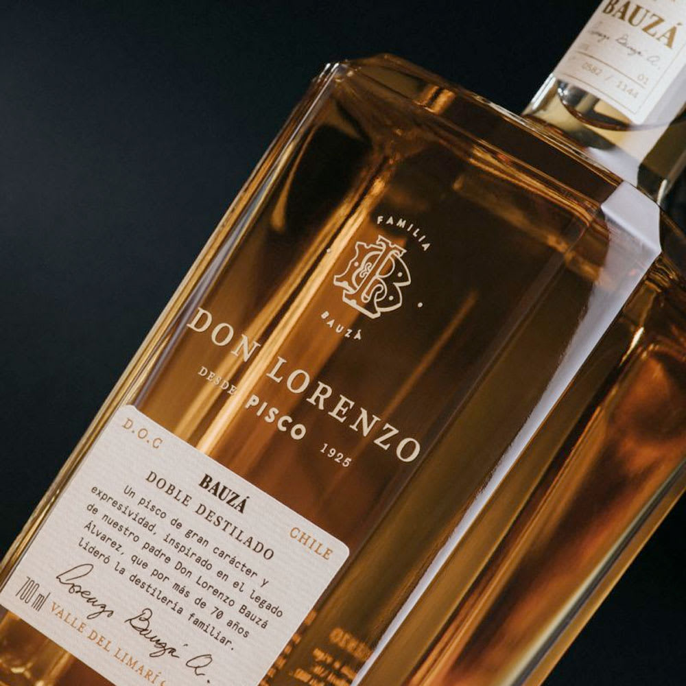Pisco Bauza Don Lorenzo, Premium, Limari3
