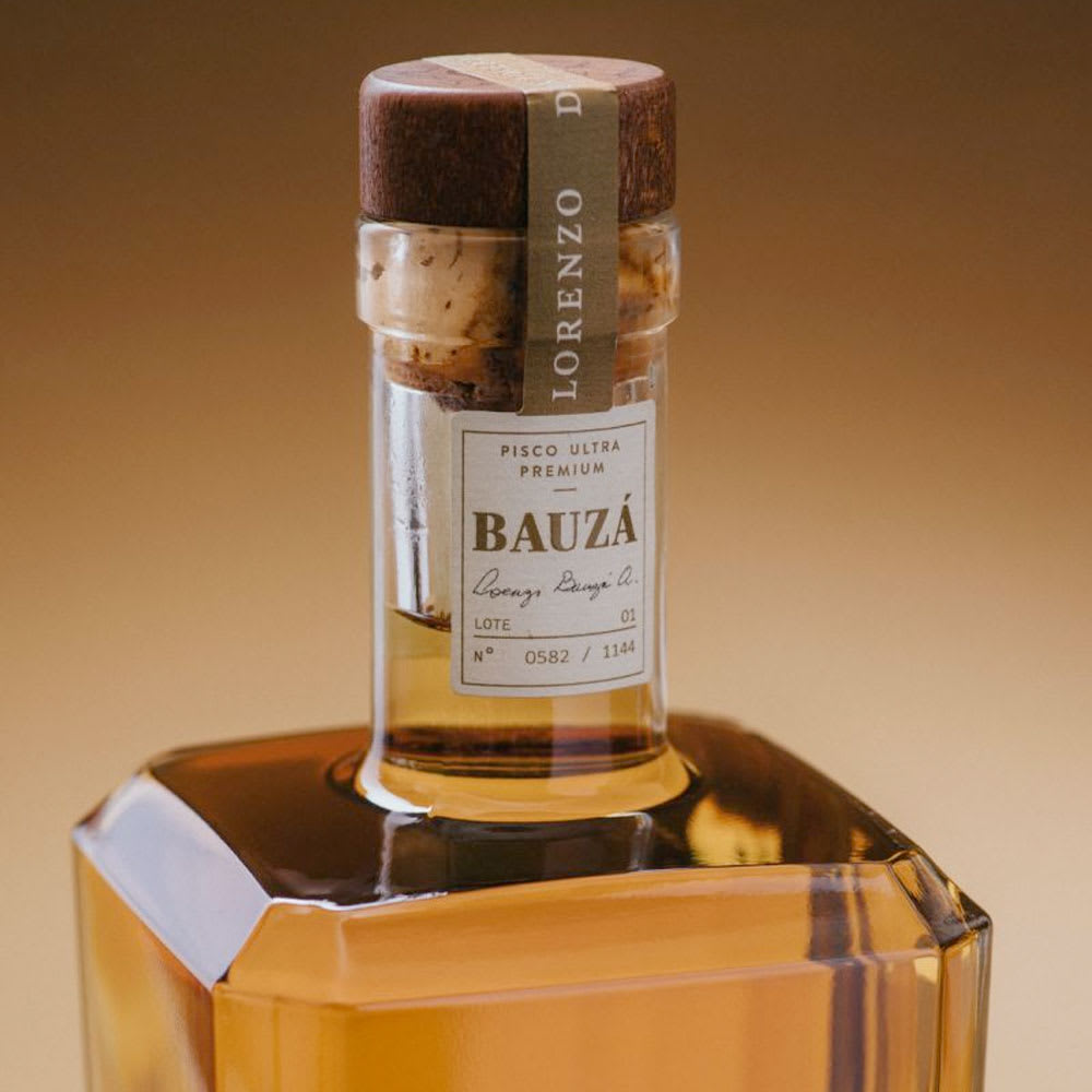 Pisco Bauza Don Lorenzo, Premium, Limari4