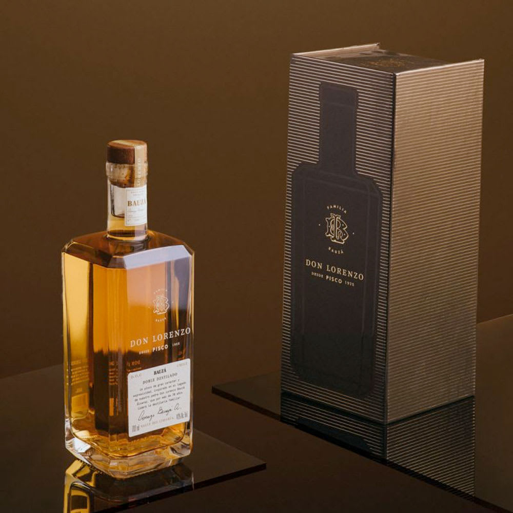 Pisco Bauza Don Lorenzo, Premium, Limari2