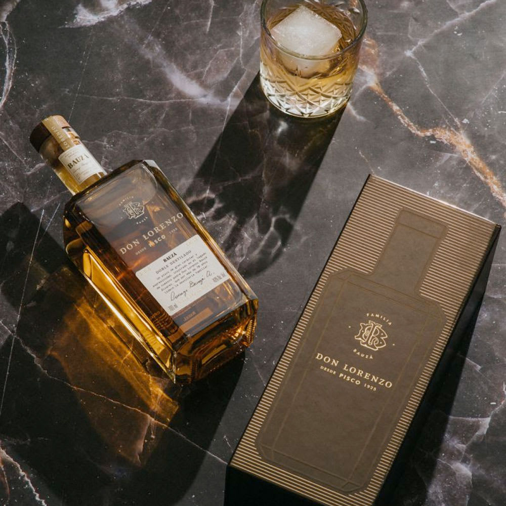 Pisco Bauza Don Lorenzo, Premium, Limari6
