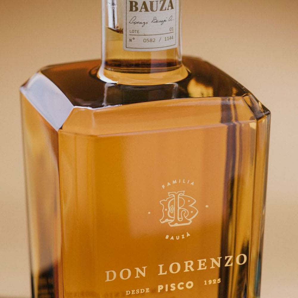 Pisco Bauza Don Lorenzo, Premium, Limari5