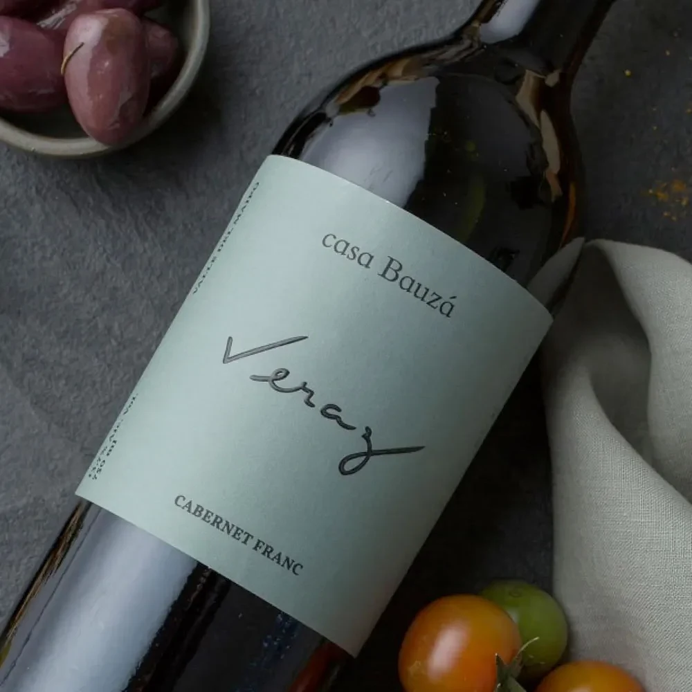 Vino Casa Bauza Veraz Cabernet Franc1