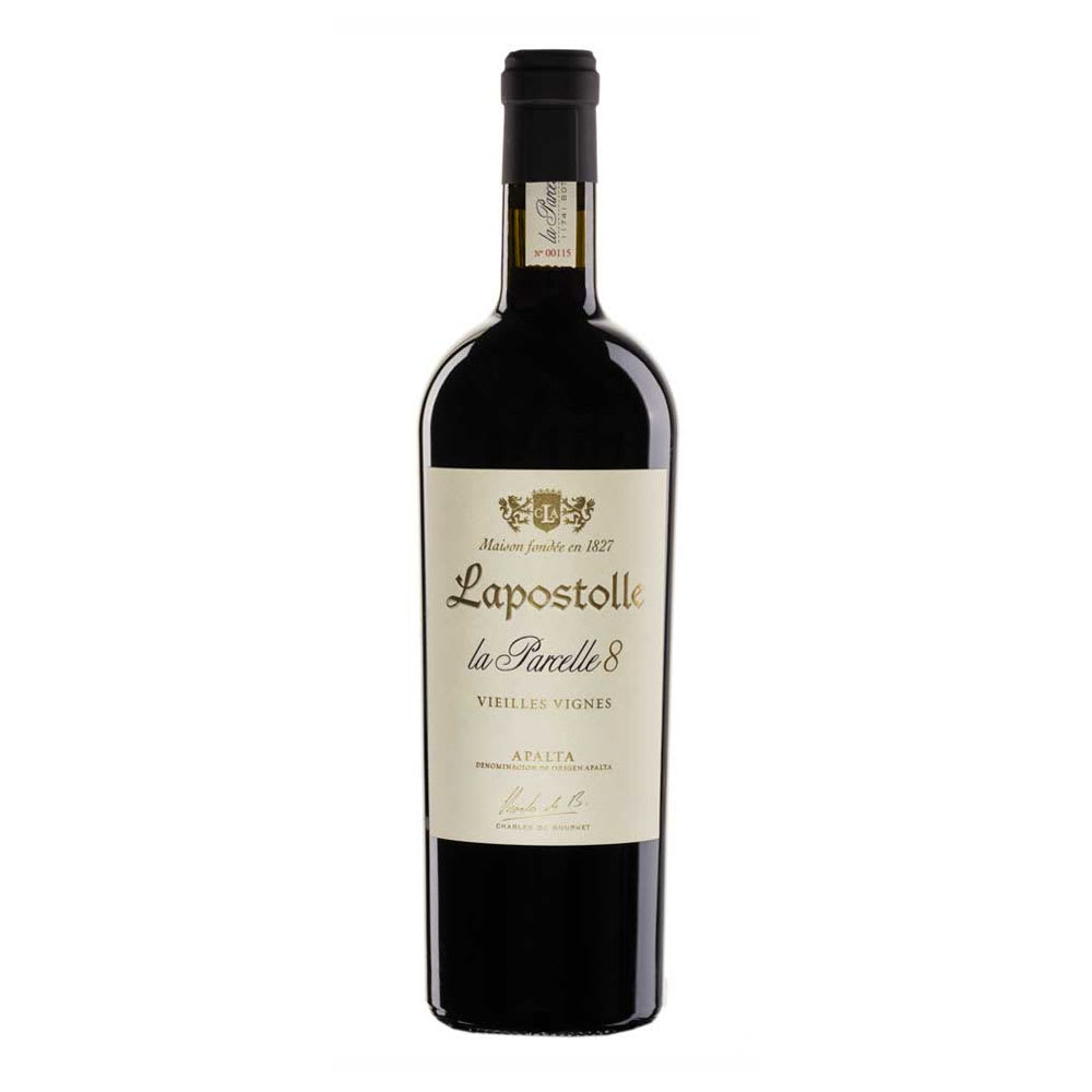 Vino Lapostolle Vieilles Vignes Parcela 8 Ensamblaje1