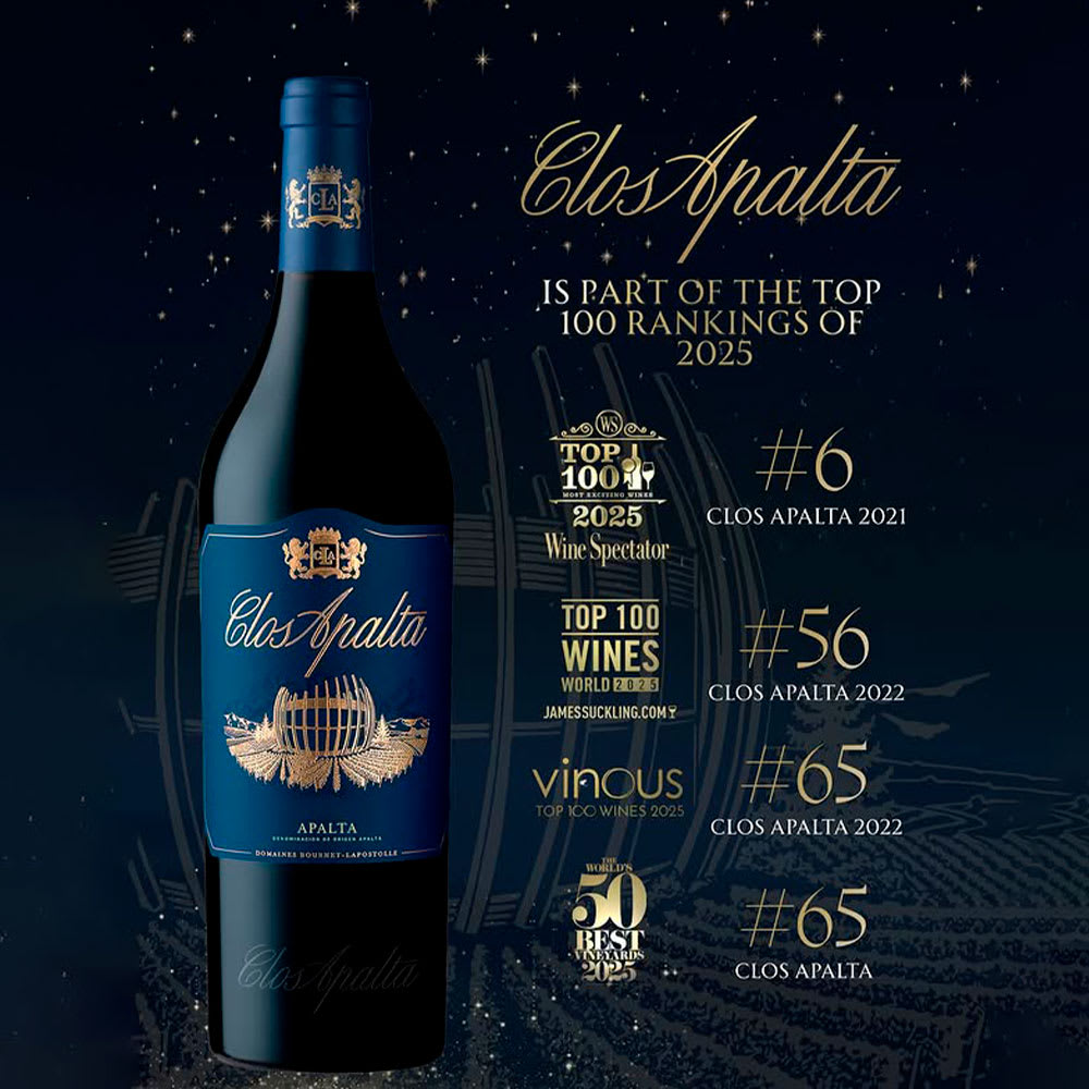 Vino Lapostolle Clos Apalta Ensamblaje 20202