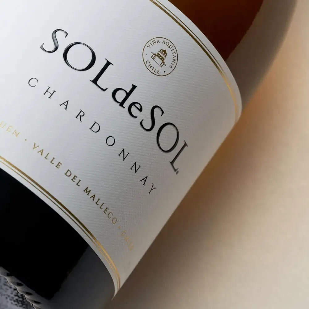 Vino Aquitania Sol de Sol Chardonnay1