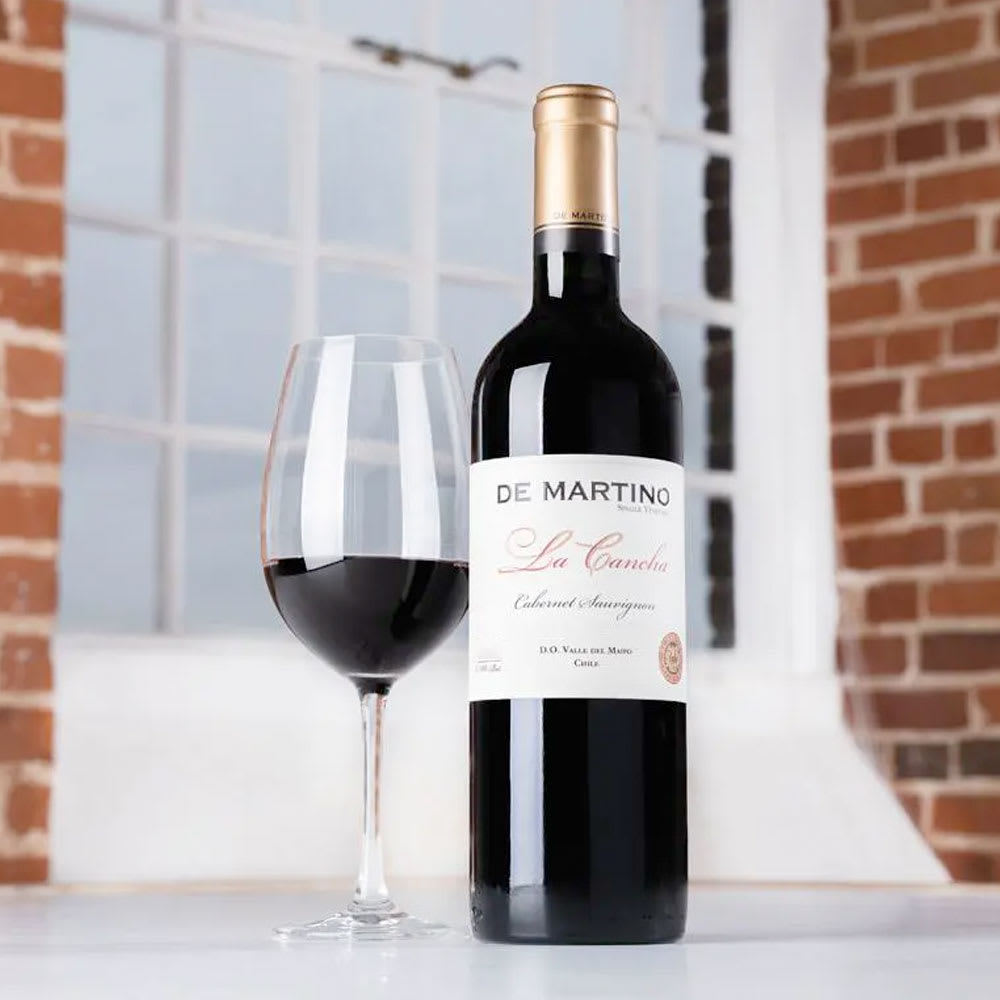 Vino De Martino Single Vineyard La Cancha Cabernet Sauvignon2