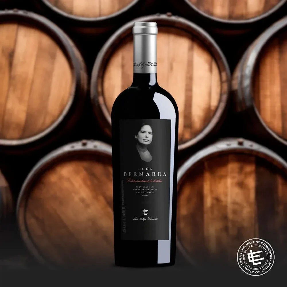 Vino Luis Felipe Edwards, Doña Bernarda Ensamblaje1