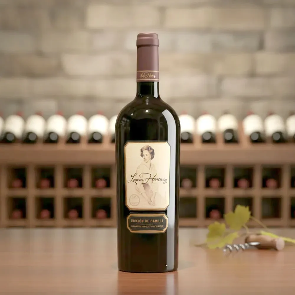 Vino Laura Hartwig Edicion de Familia, Ensamblaje (CS/PV/MA/CF)1