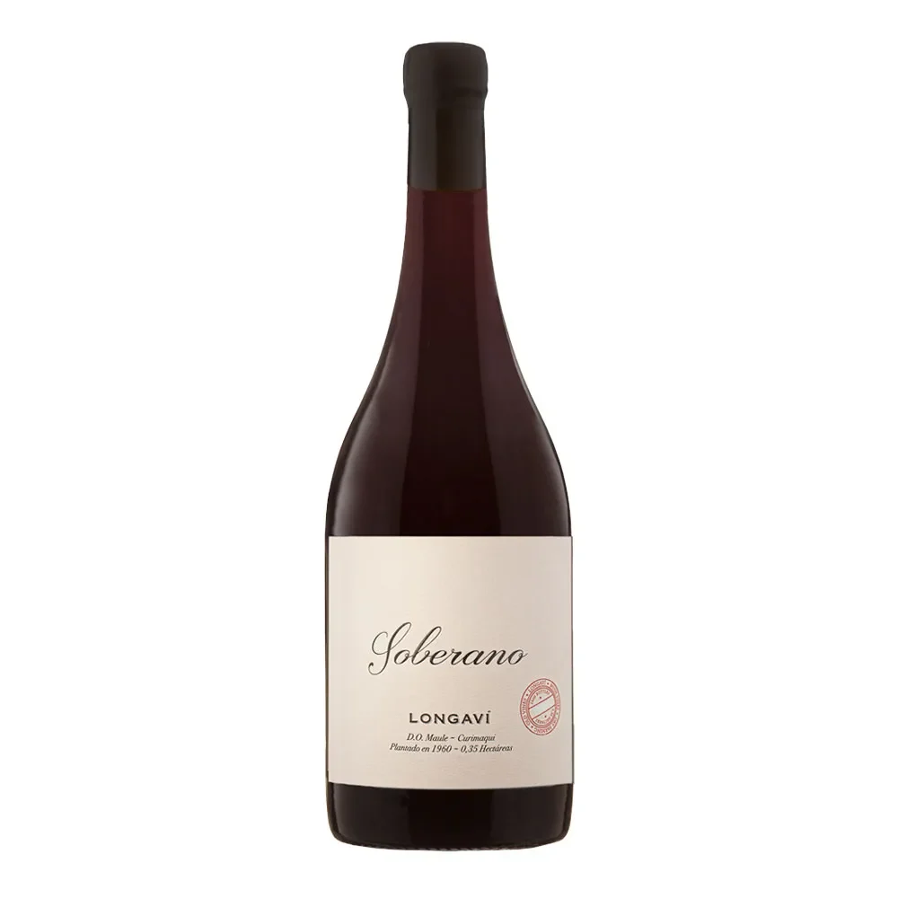 Vino Longavi Soberano Ensamblaje Carigñan - Grenache - Mourvedre1