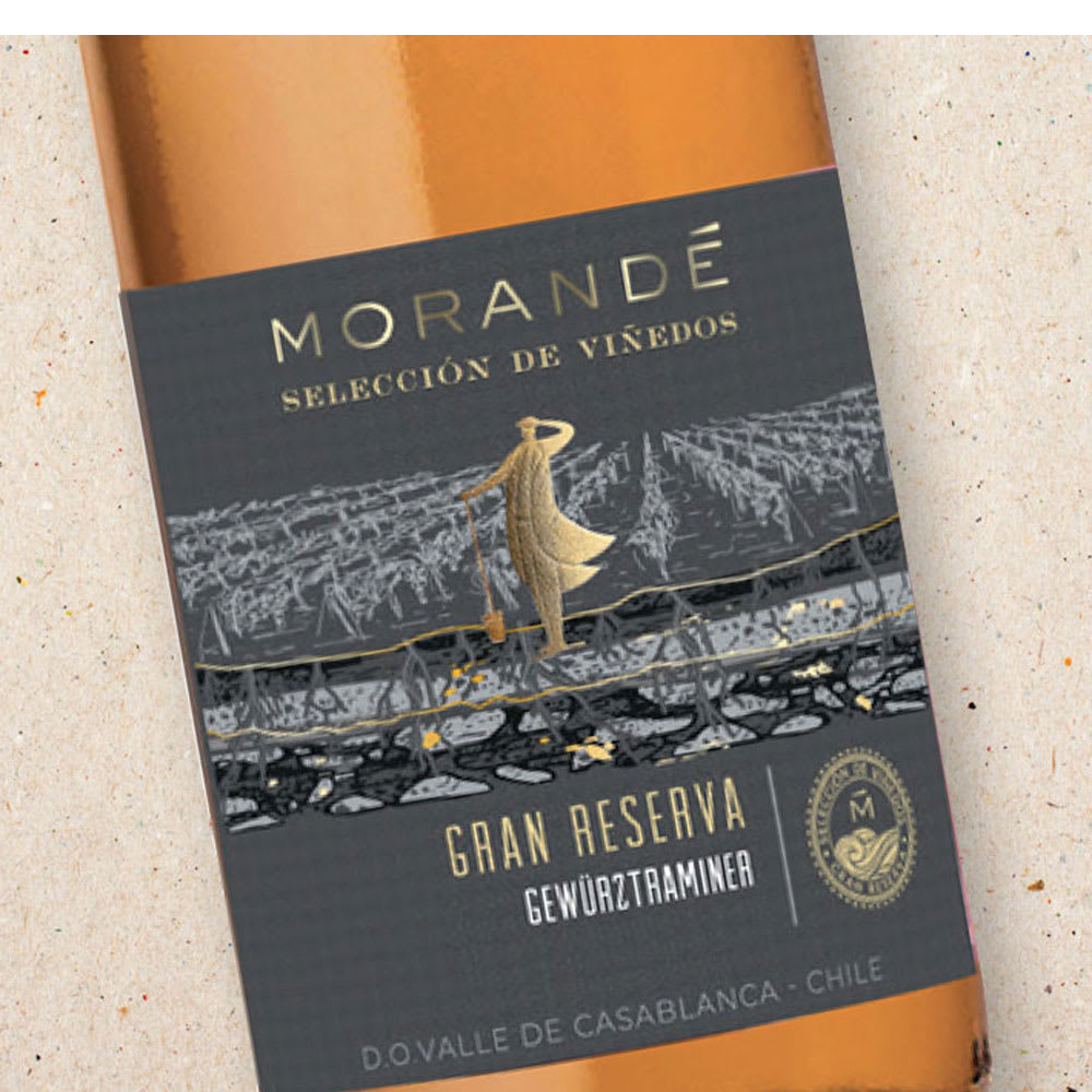 Vino Morande Gran Reserva Gewurztraminer2