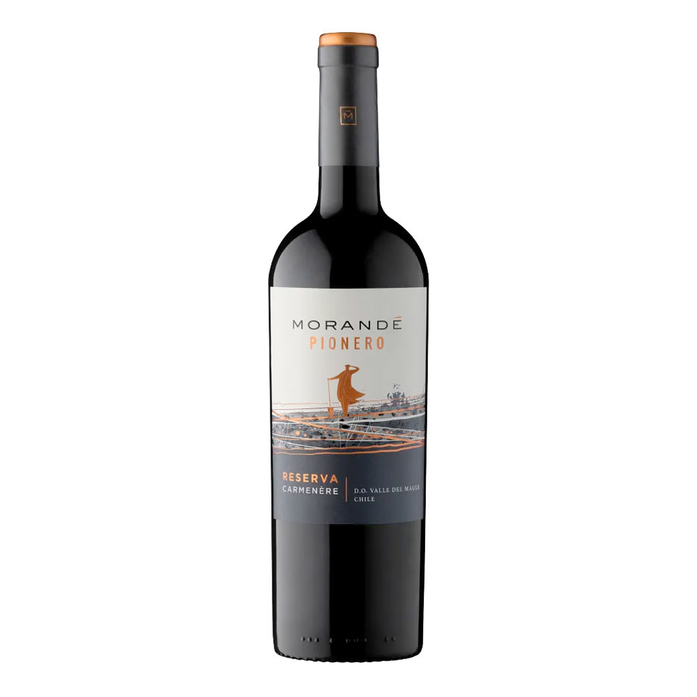 Vino Morande Pionero Reserva Carmenere1