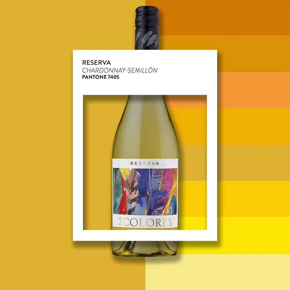 Vino 7 Colores Reserva Chardonnay - Semillón2