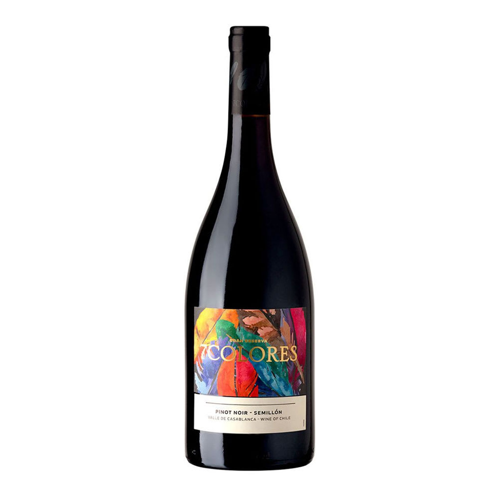 Vino 7 Colores Reserva Pinot Noir - Semillón1