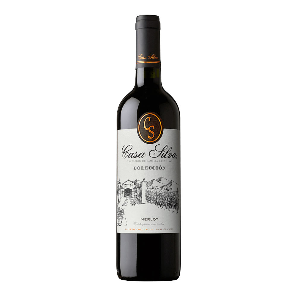 Vino Casa Silva Coleccion Merlot1