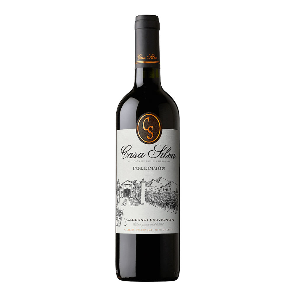 Vino Casa Silva Coleccion Cabernet Sauvignon1