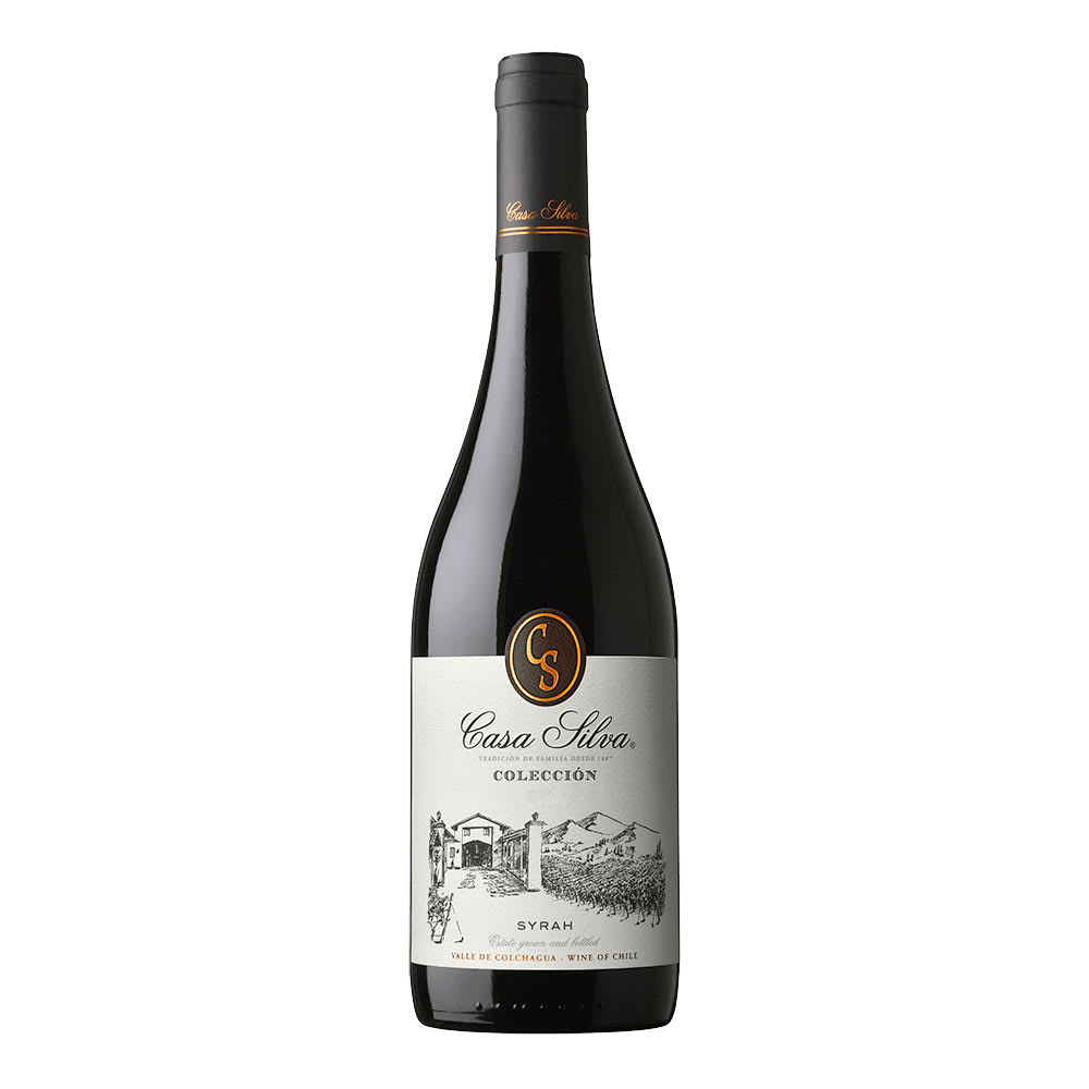 Vino Casa Silva Coleccion Syrah1