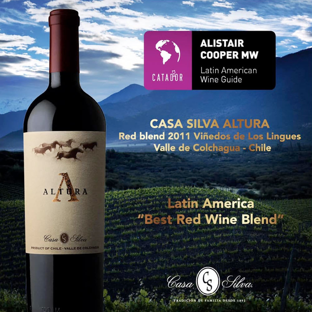 Vino Casa Silva Altura Ensamblaje2