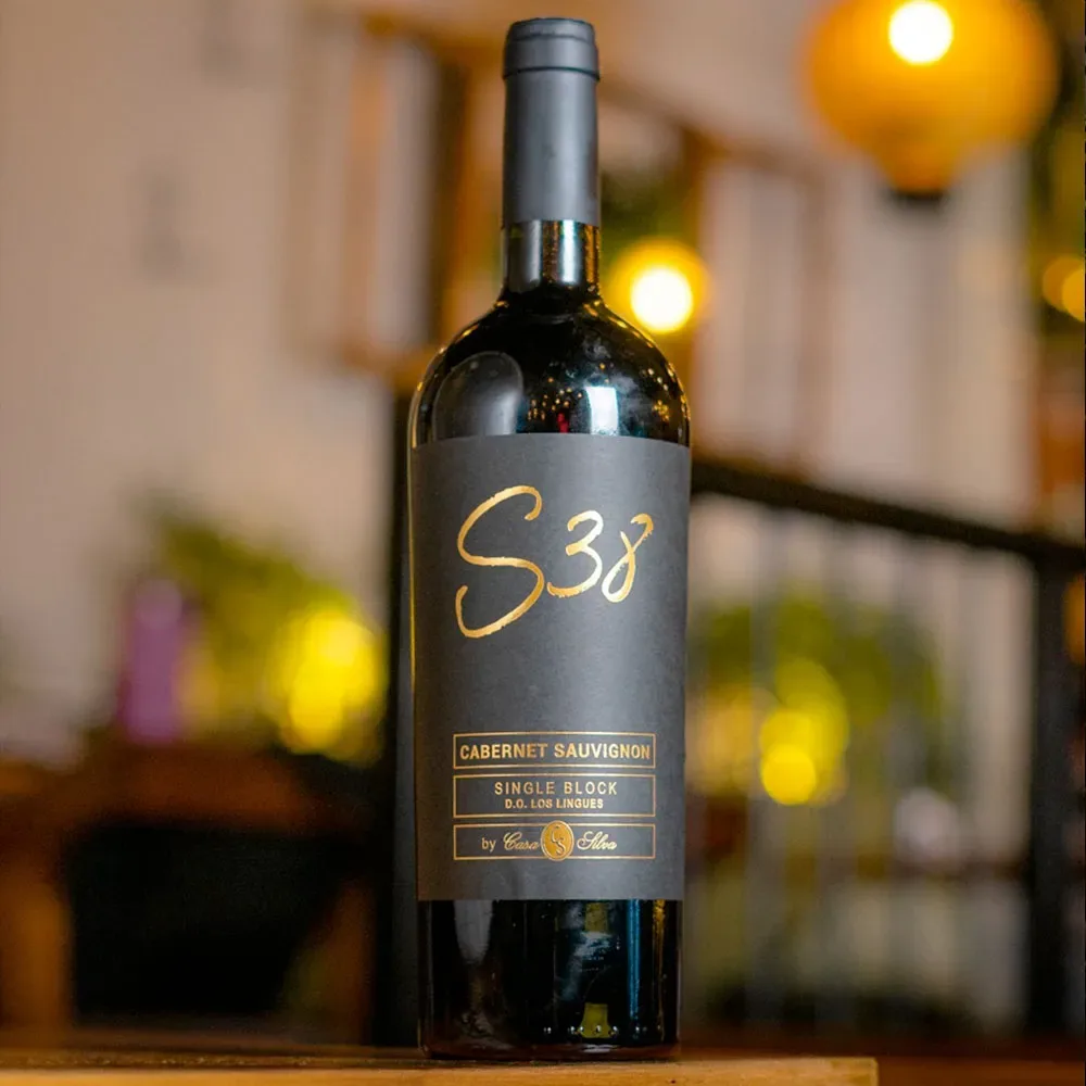 Vino Casa Silva S38, Cabernet Sauvignon2