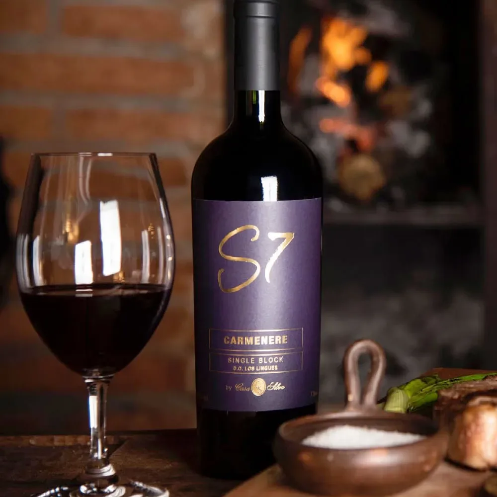 Vino Casa Silva S7, Carmenere2