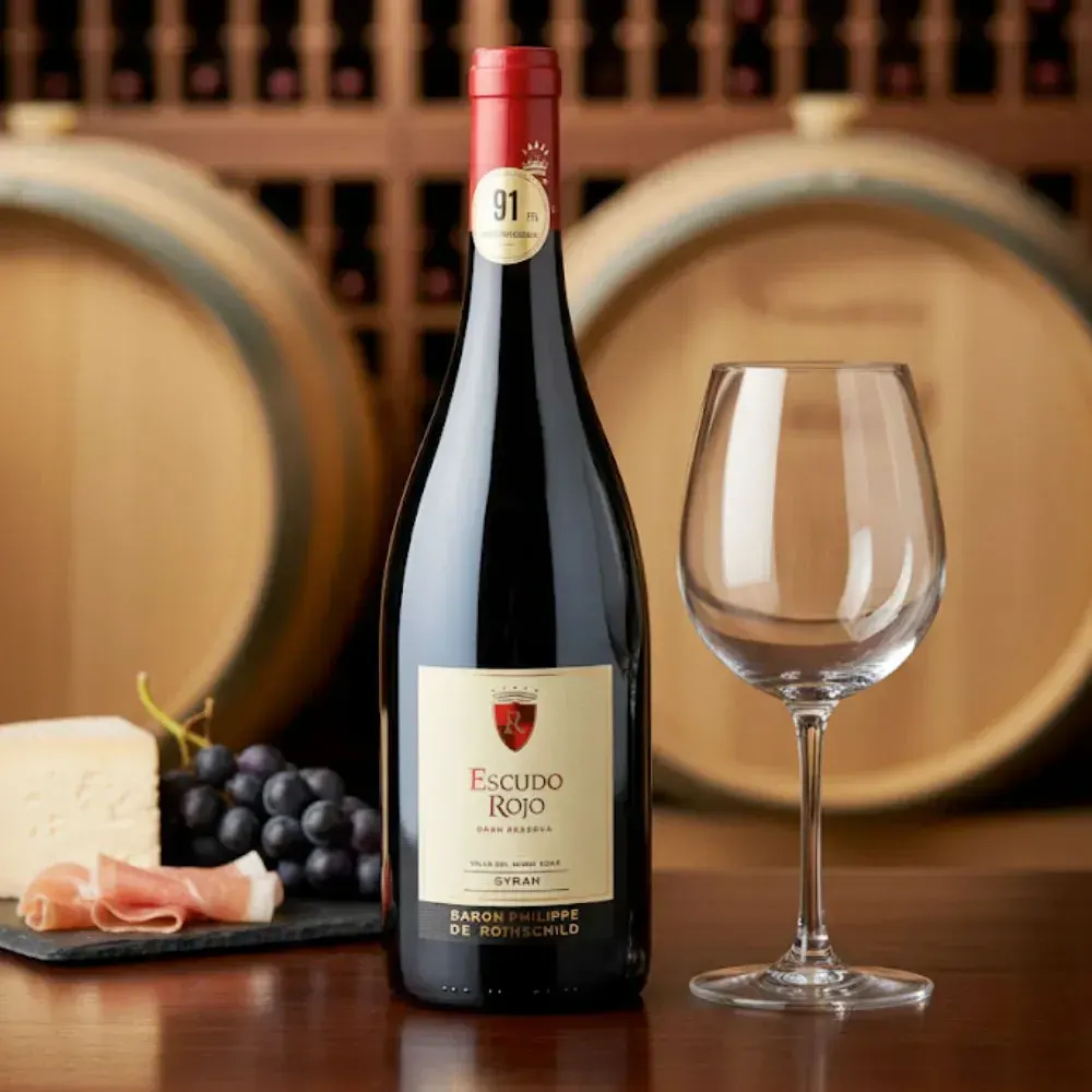 Vino Escudo Rojo Gran Reserva Syrah1