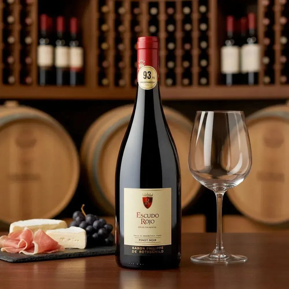 Vino Escudo Rojo Gran Reserva Pinot Noir1
