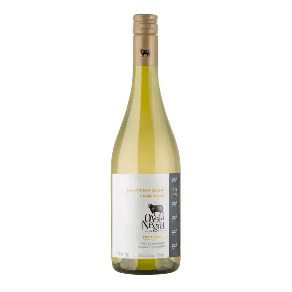 Vino Oveja Negra Reserva Sauvignon Blanc - Carmenere1