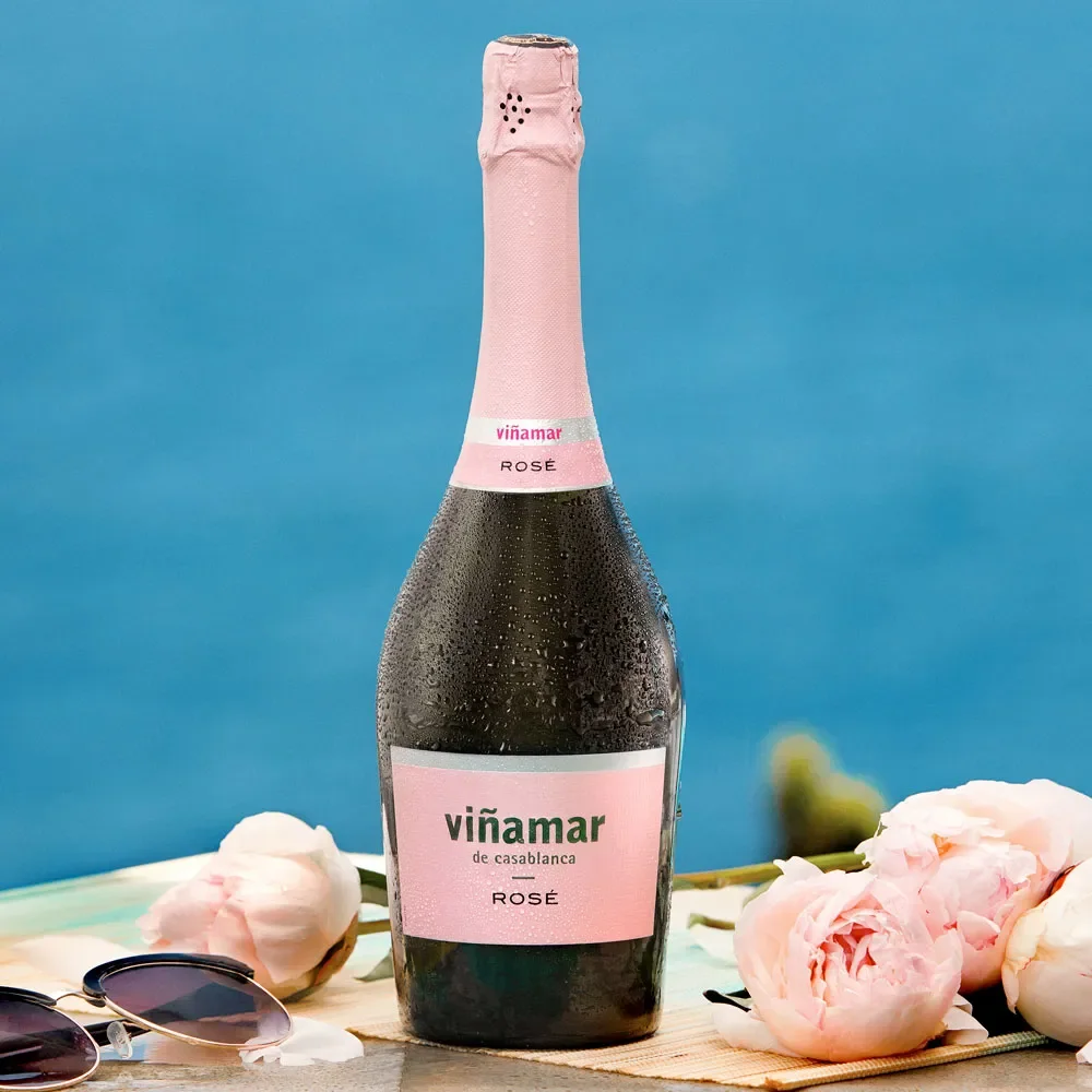 Espumante Viñamar Rose2