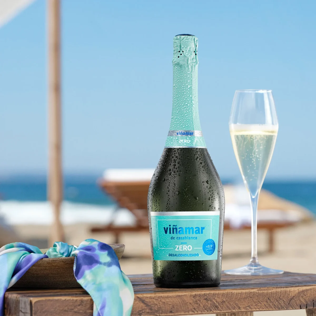 Espumante Desalcoholizado Viñamar Zero2