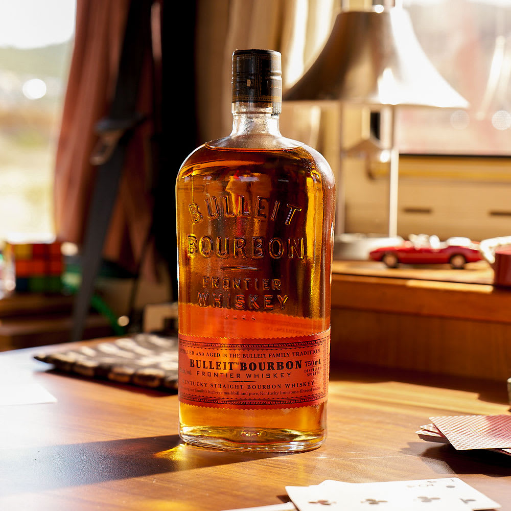 Whisky Bulleit Frontier Bourbon, American Whisky 3