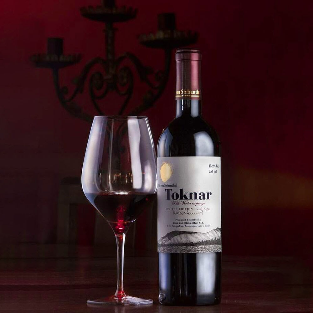 Vino Von Siebenthal Toknar Petit Verdot2