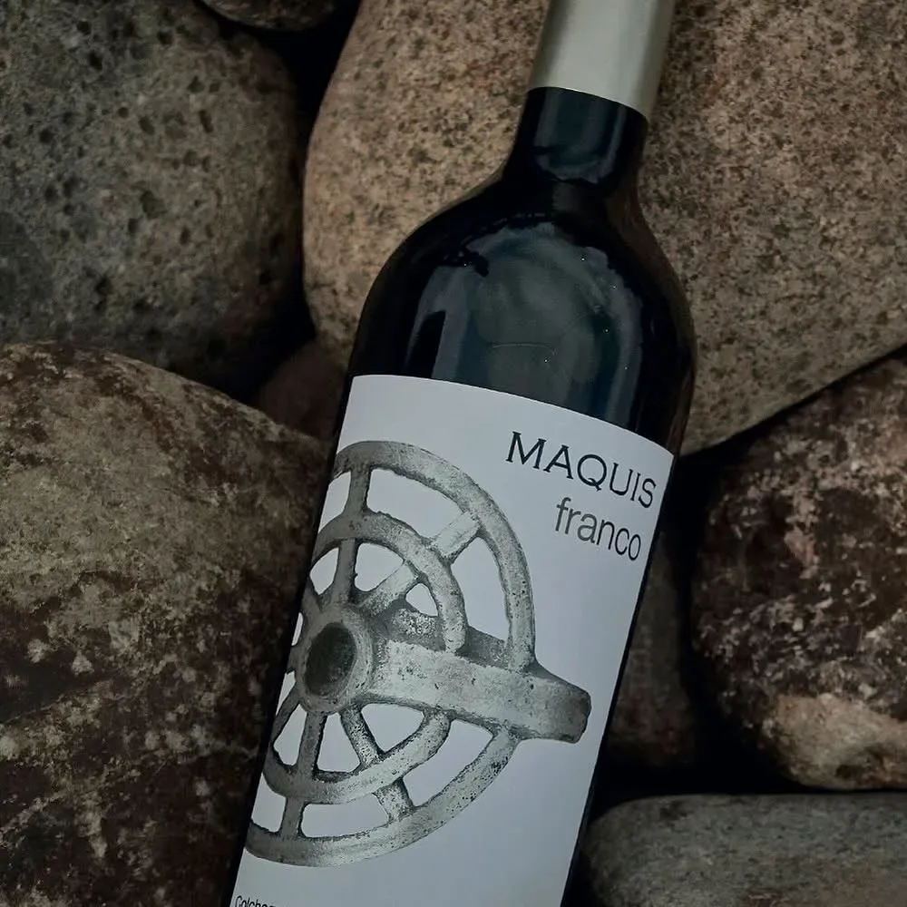 Vino Maquis Franco, Cabernet Franc1
