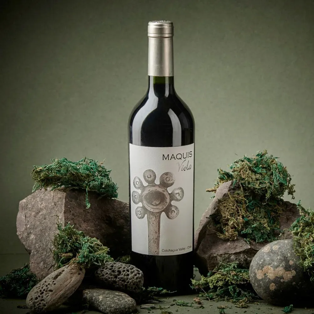 Vino Maquis Viola Carmenere2