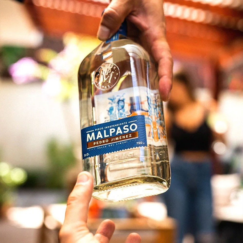 Pisco MalPaso Reservado Pedro Jimenez. Limari2