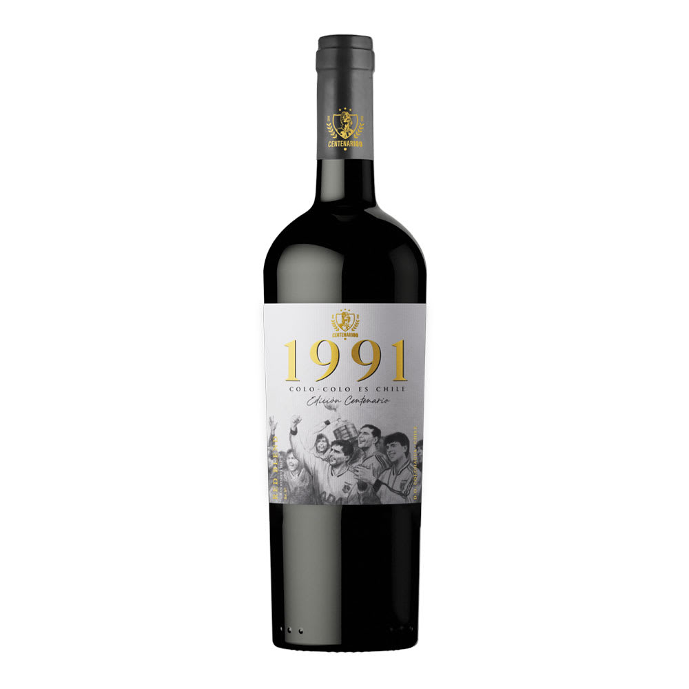 Vino Colo Colo 1991. Colo Colo es Chile Red Blend1