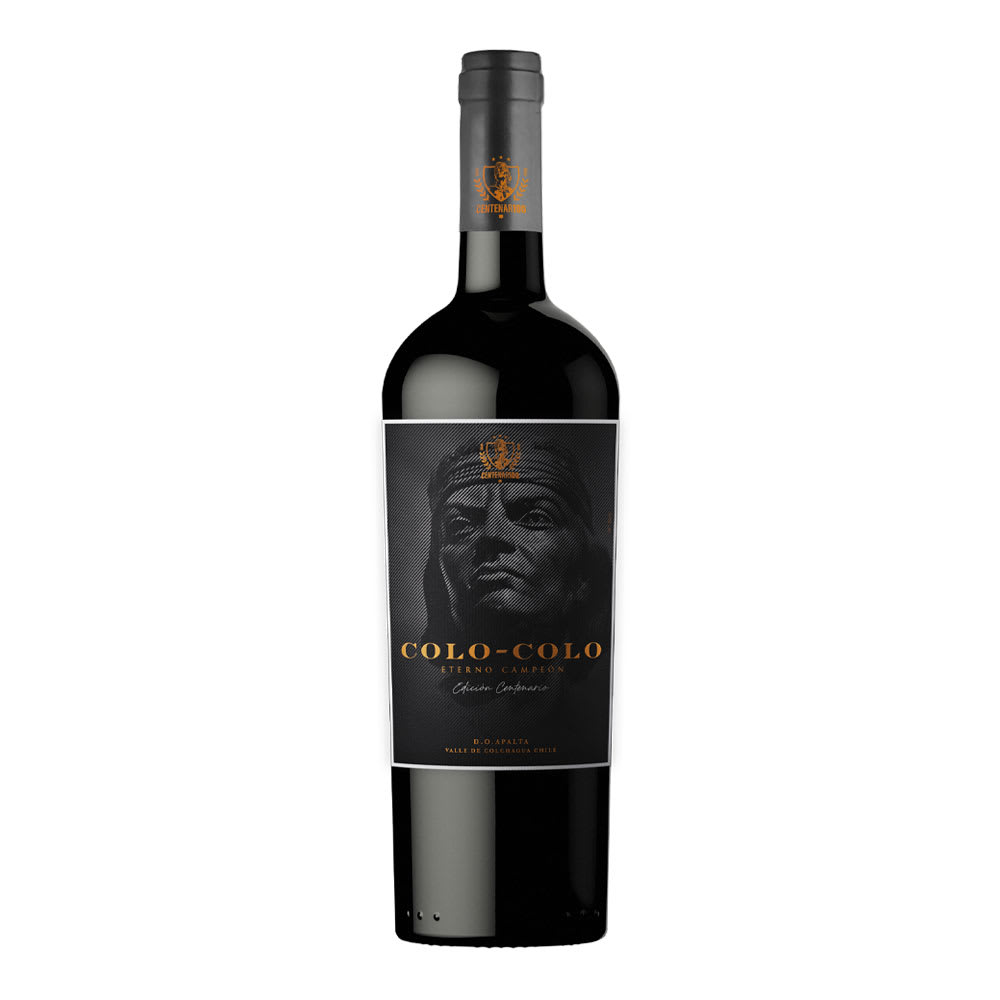 Vino Colo Colo Centenario Eterno Campeón Red Blend1