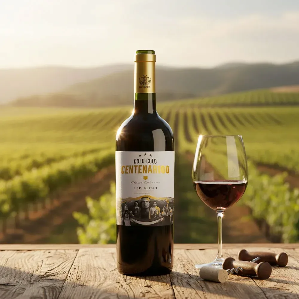 Vino Colo Colo Centenar 100, Reserva Red Blend2