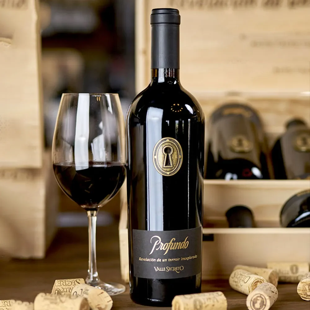 Vino Valle Secreto Profundo Ensamblaje1