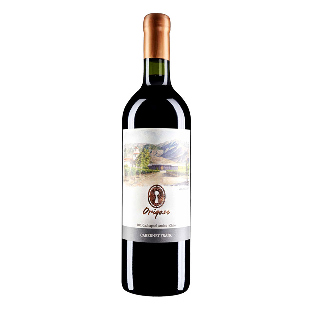 Vino Valle Secreto Origen Cabernet Franc1