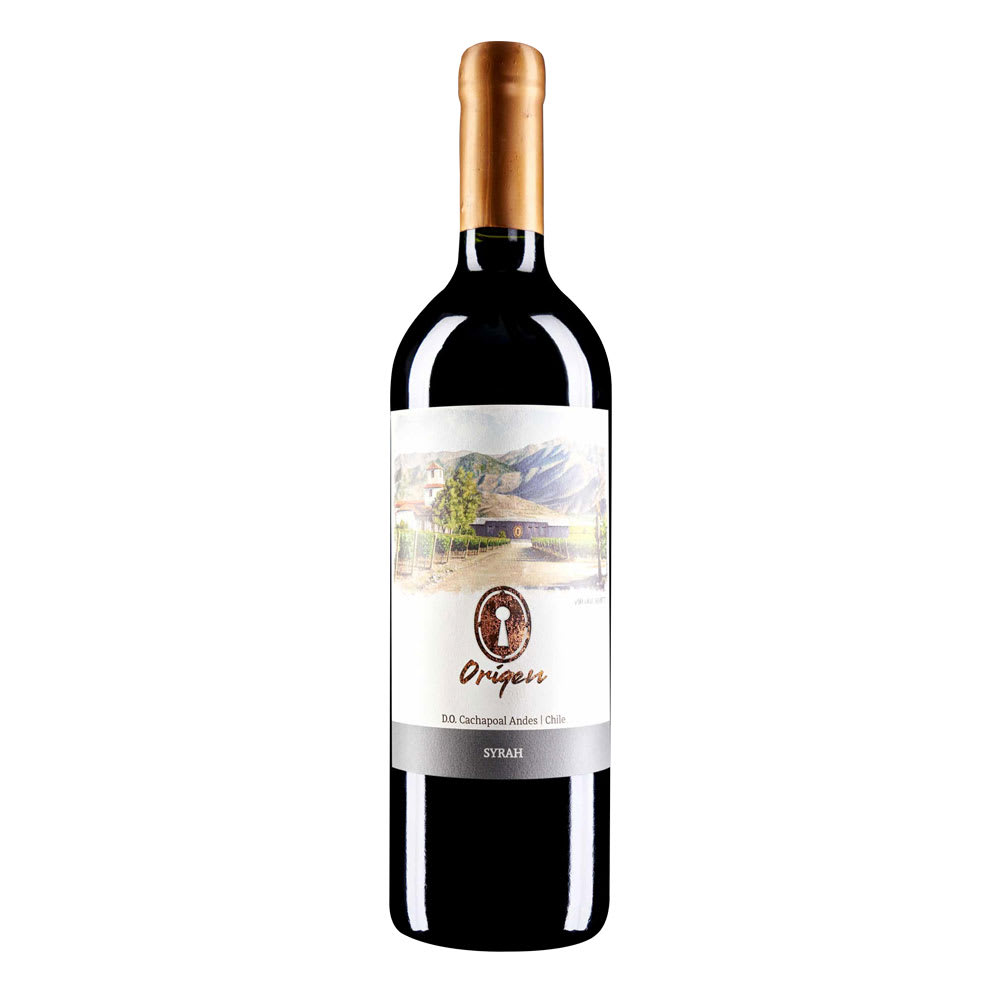 Vino Valle Secreto Origen Syrah1
