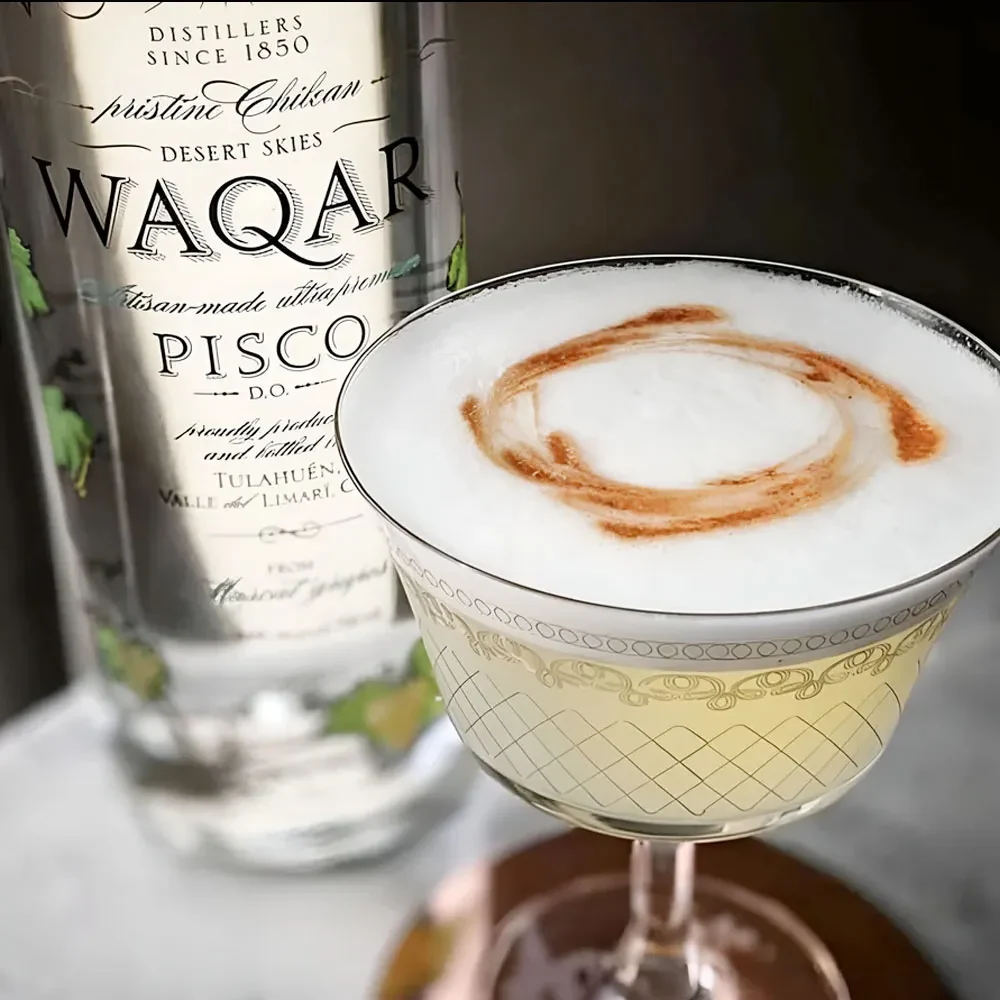 Pisco Waqar Artesanal Premium, Limari1