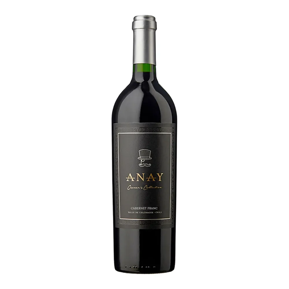 Vino Anay Owners Collection Cabernet Franc1