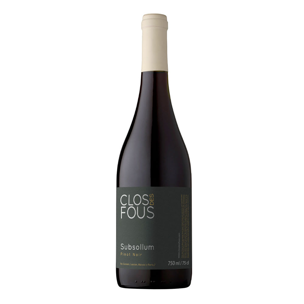 Vino Clos des Fous Subsollum Pinot Noir1