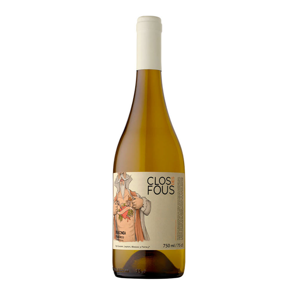 Vino Clos des Fous Dulcinea, Chardonnay1