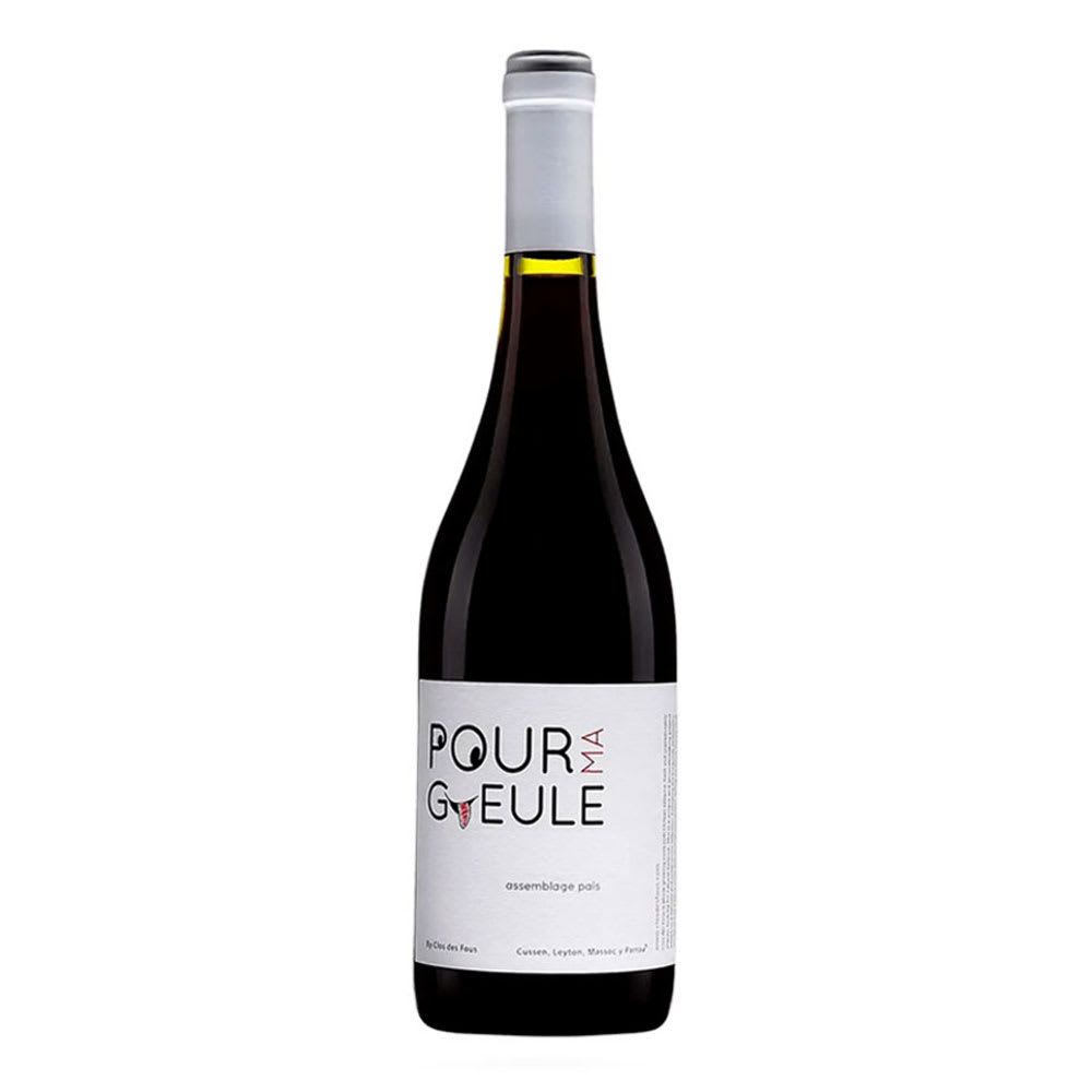 Vino Clos des Fous Pour Ma Goule Pais - Cinsault1